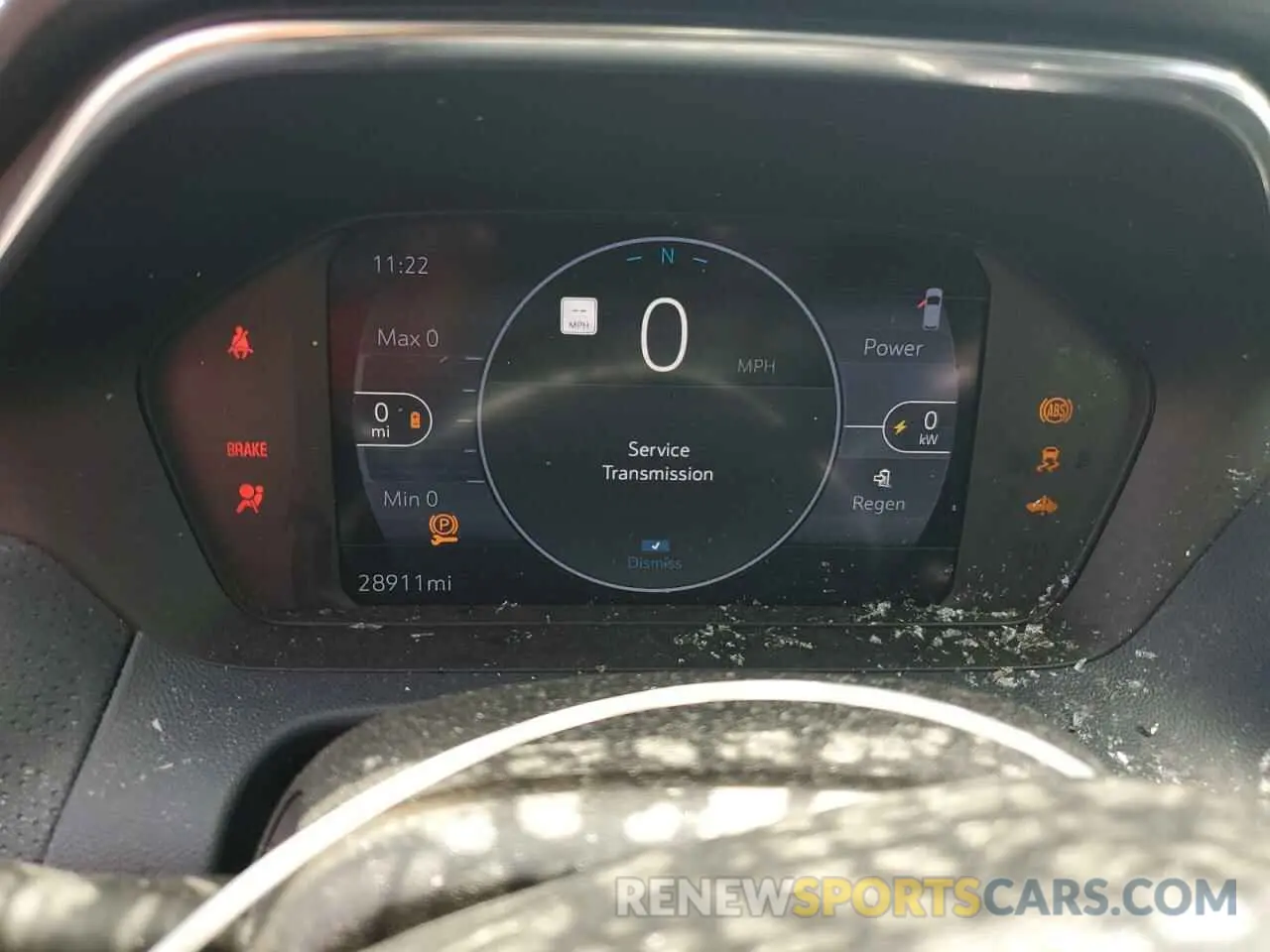 9 Photograph of a damaged car 1G1FZ6S09N4124759 CHEVROLET BOLT 2022