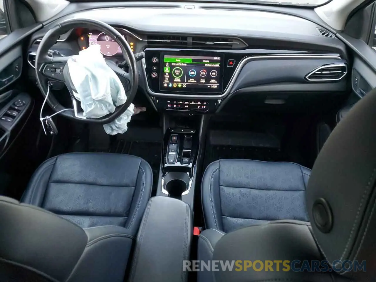 8 Photograph of a damaged car 1G1FZ6S0XN4102723 CHEVROLET BOLT 2022