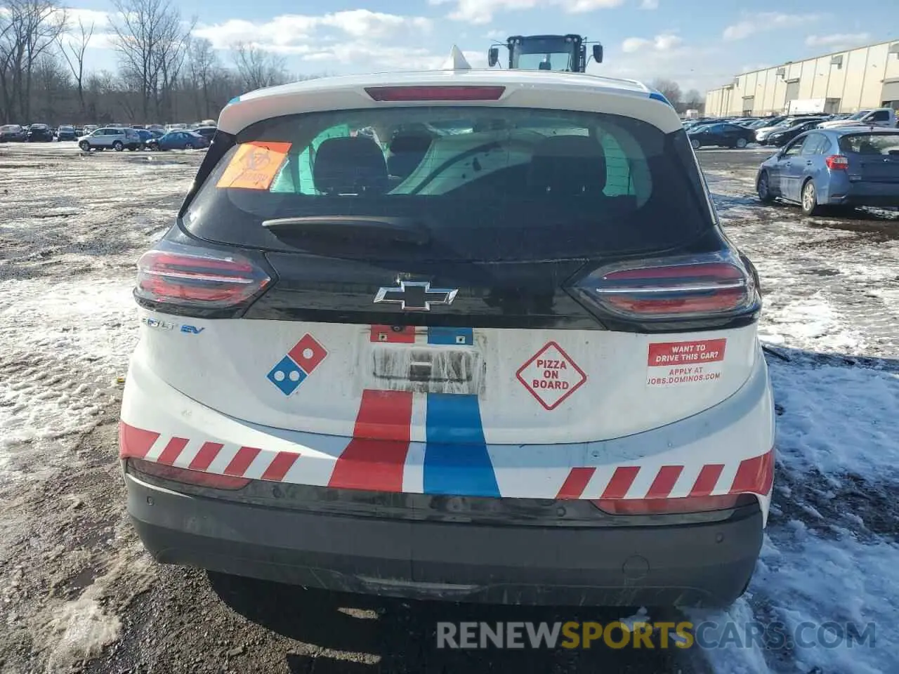 6 Photograph of a damaged car 1G1FW6S00P4102919 CHEVROLET BOLT 2023