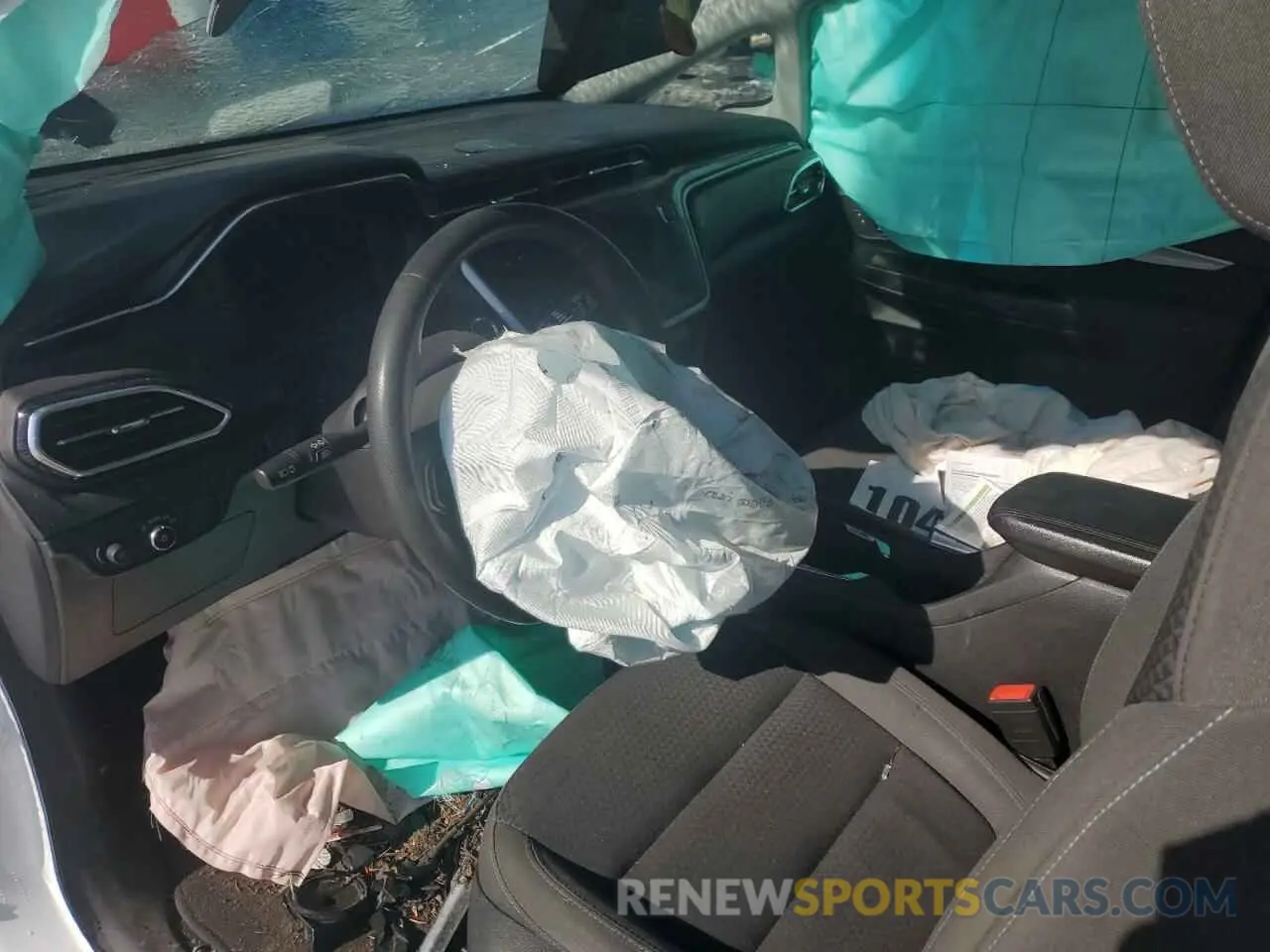 7 Photograph of a damaged car 1G1FW6S00P4102919 CHEVROLET BOLT 2023