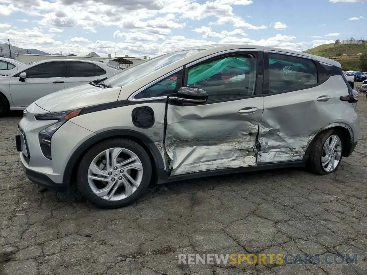 1 Photograph of a damaged car 1G1FW6S00P4115993 CHEVROLET BOLT 2023