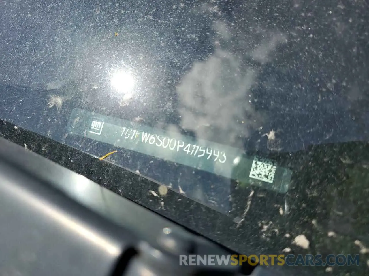 12 Photograph of a damaged car 1G1FW6S00P4115993 CHEVROLET BOLT 2023