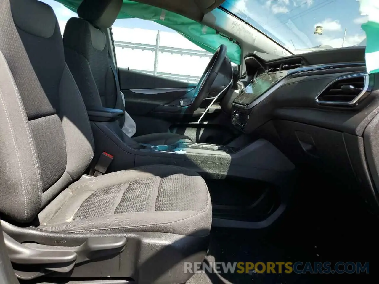 7 Photograph of a damaged car 1G1FW6S00P4115993 CHEVROLET BOLT 2023
