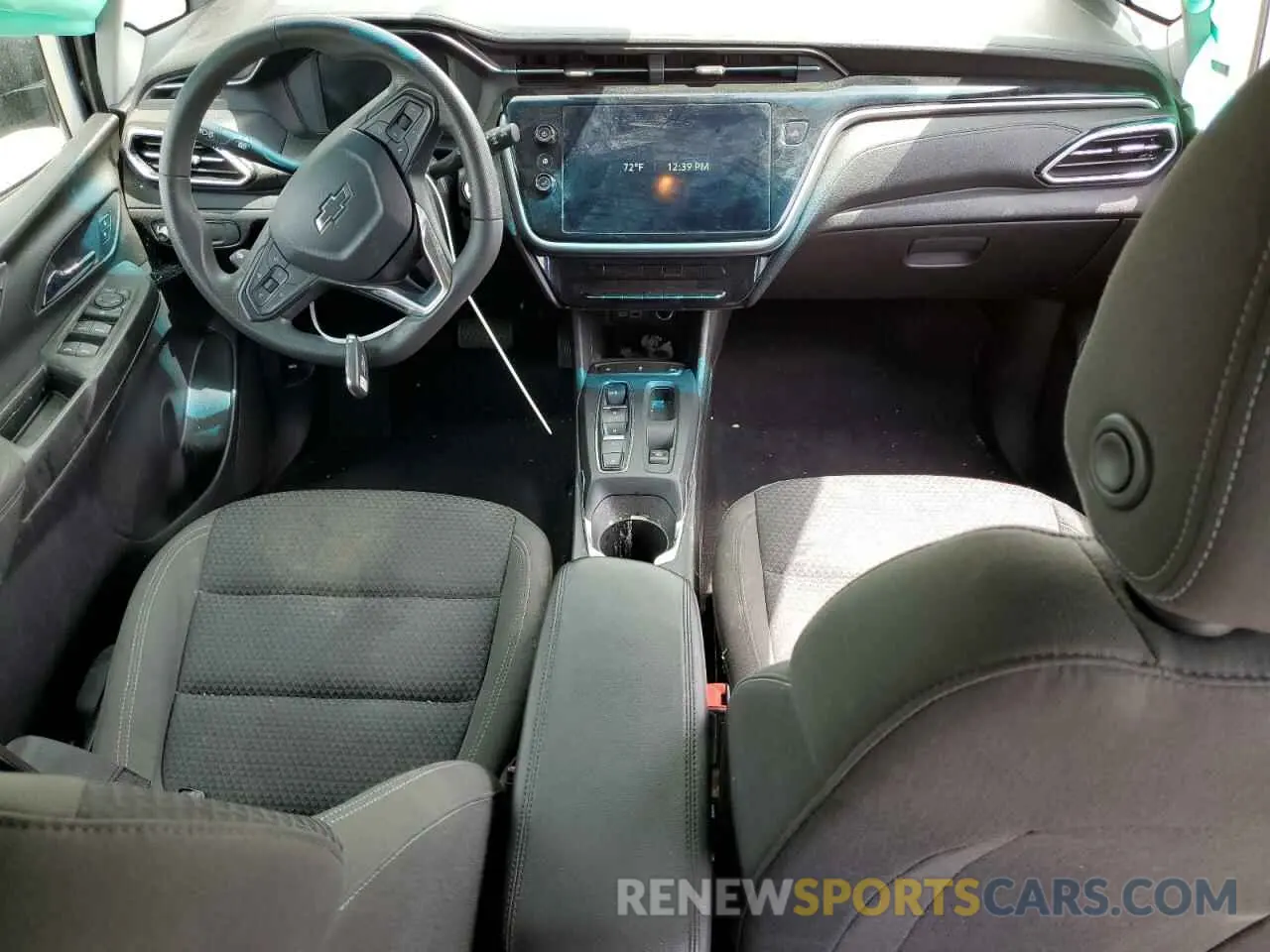 8 Photograph of a damaged car 1G1FW6S00P4115993 CHEVROLET BOLT 2023
