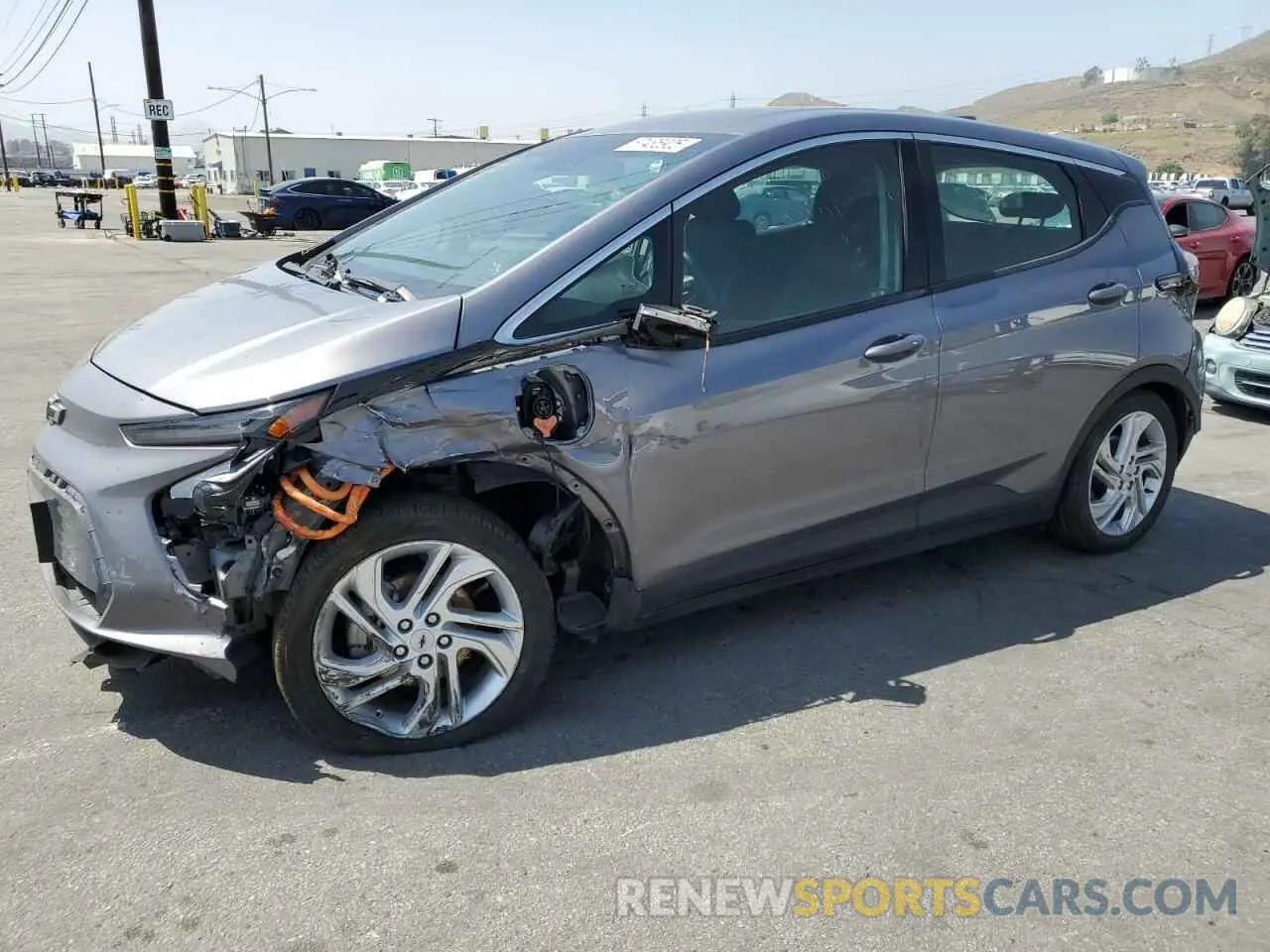 1 Photograph of a damaged car 1G1FW6S00P4123849 CHEVROLET BOLT 2023
