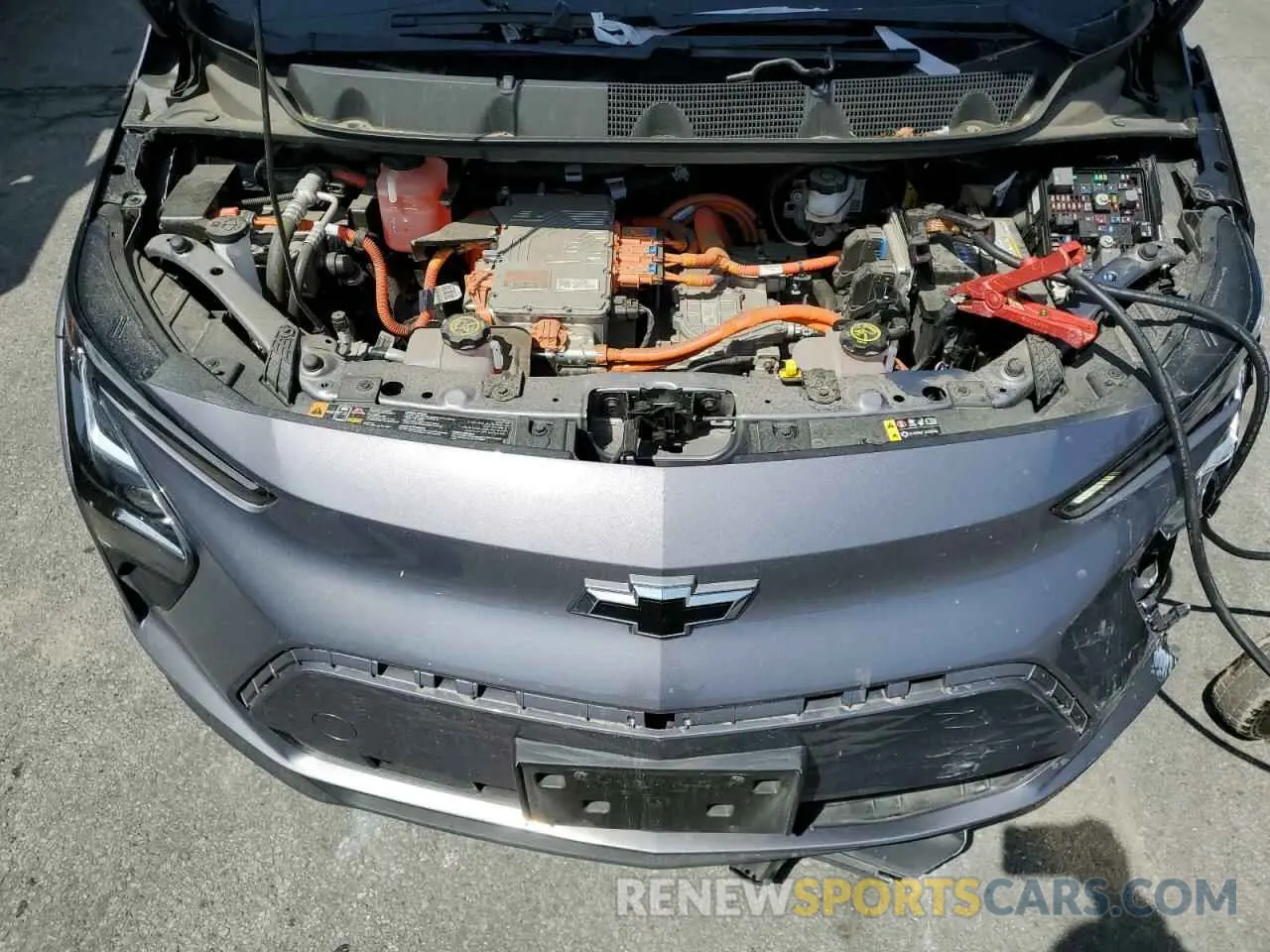 11 Photograph of a damaged car 1G1FW6S00P4123849 CHEVROLET BOLT 2023