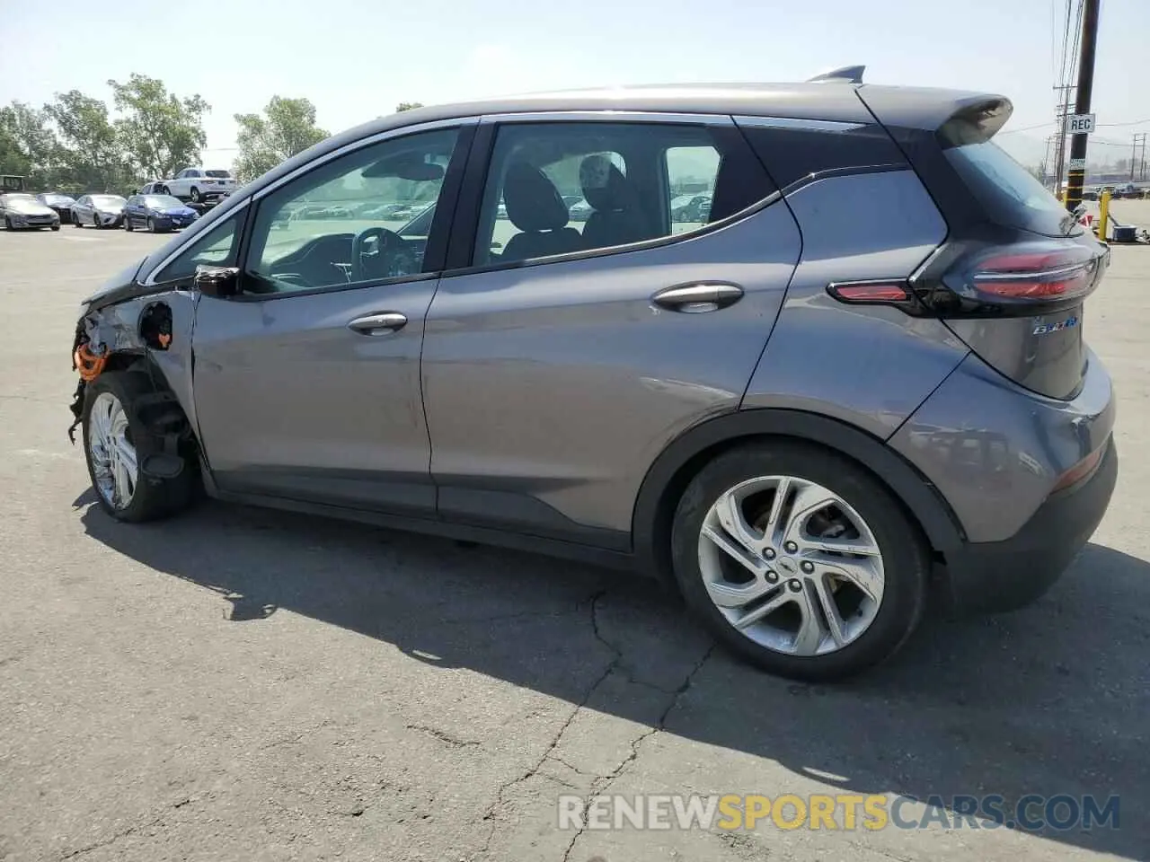 2 Photograph of a damaged car 1G1FW6S00P4123849 CHEVROLET BOLT 2023