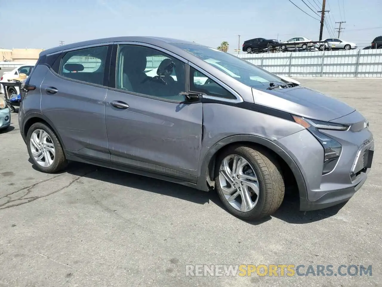 4 Photograph of a damaged car 1G1FW6S00P4123849 CHEVROLET BOLT 2023