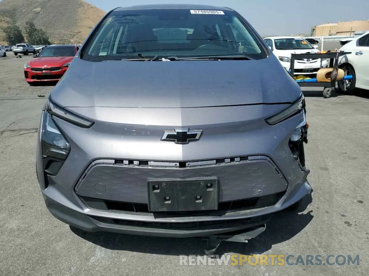 5 Photograph of a damaged car 1G1FW6S00P4123849 CHEVROLET BOLT 2023