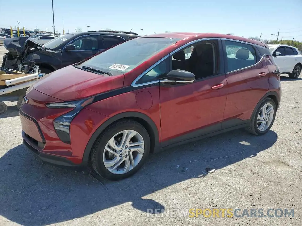 1 Photograph of a damaged car 1G1FW6S00P4153496 CHEVROLET BOLT 2023