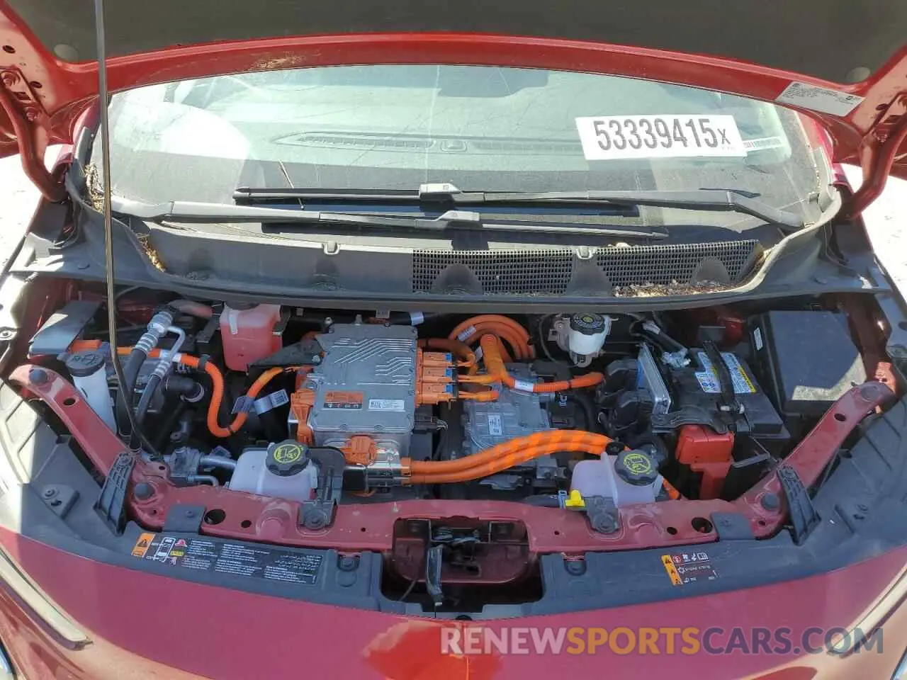 14 Photograph of a damaged car 1G1FW6S00P4153496 CHEVROLET BOLT 2023