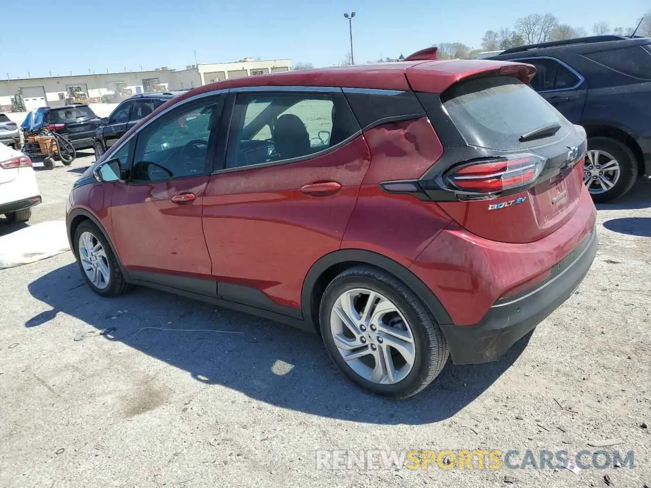 2 Photograph of a damaged car 1G1FW6S00P4153496 CHEVROLET BOLT 2023