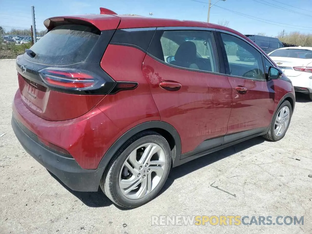 3 Photograph of a damaged car 1G1FW6S00P4153496 CHEVROLET BOLT 2023
