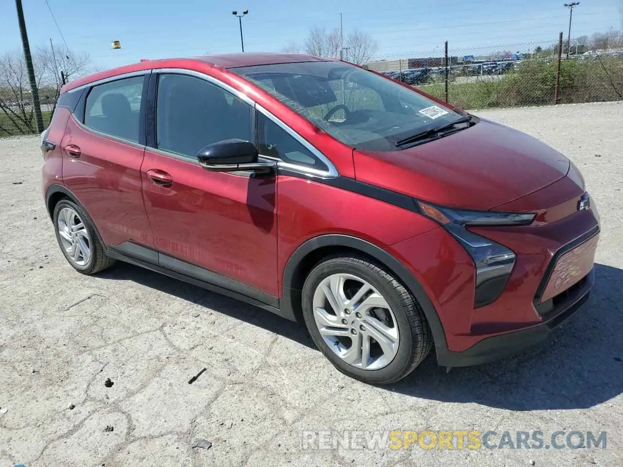4 Photograph of a damaged car 1G1FW6S00P4153496 CHEVROLET BOLT 2023