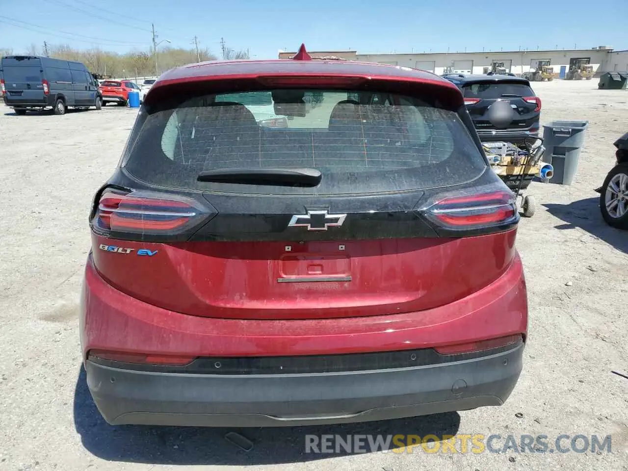 6 Photograph of a damaged car 1G1FW6S00P4153496 CHEVROLET BOLT 2023