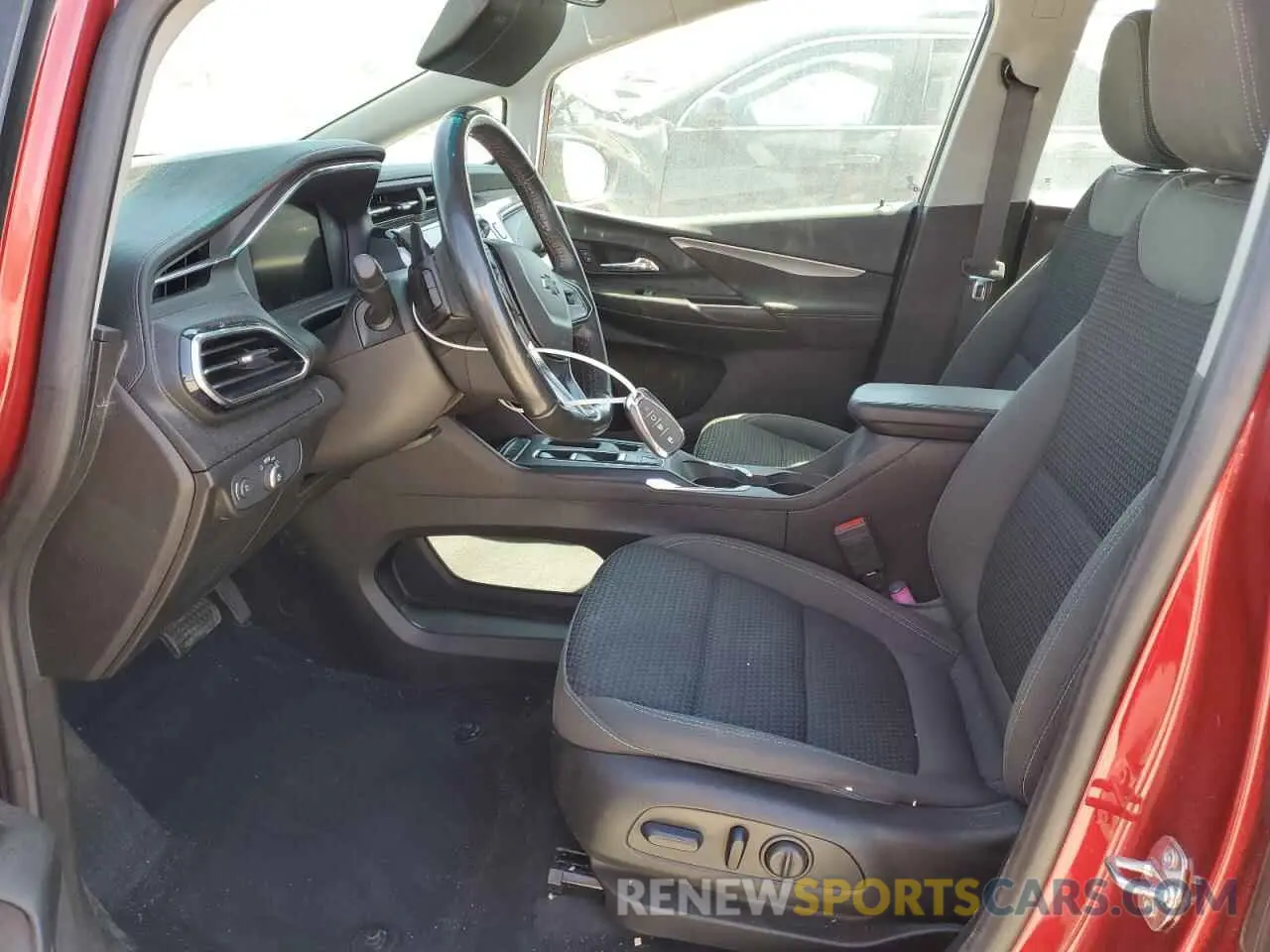 7 Photograph of a damaged car 1G1FW6S00P4153496 CHEVROLET BOLT 2023
