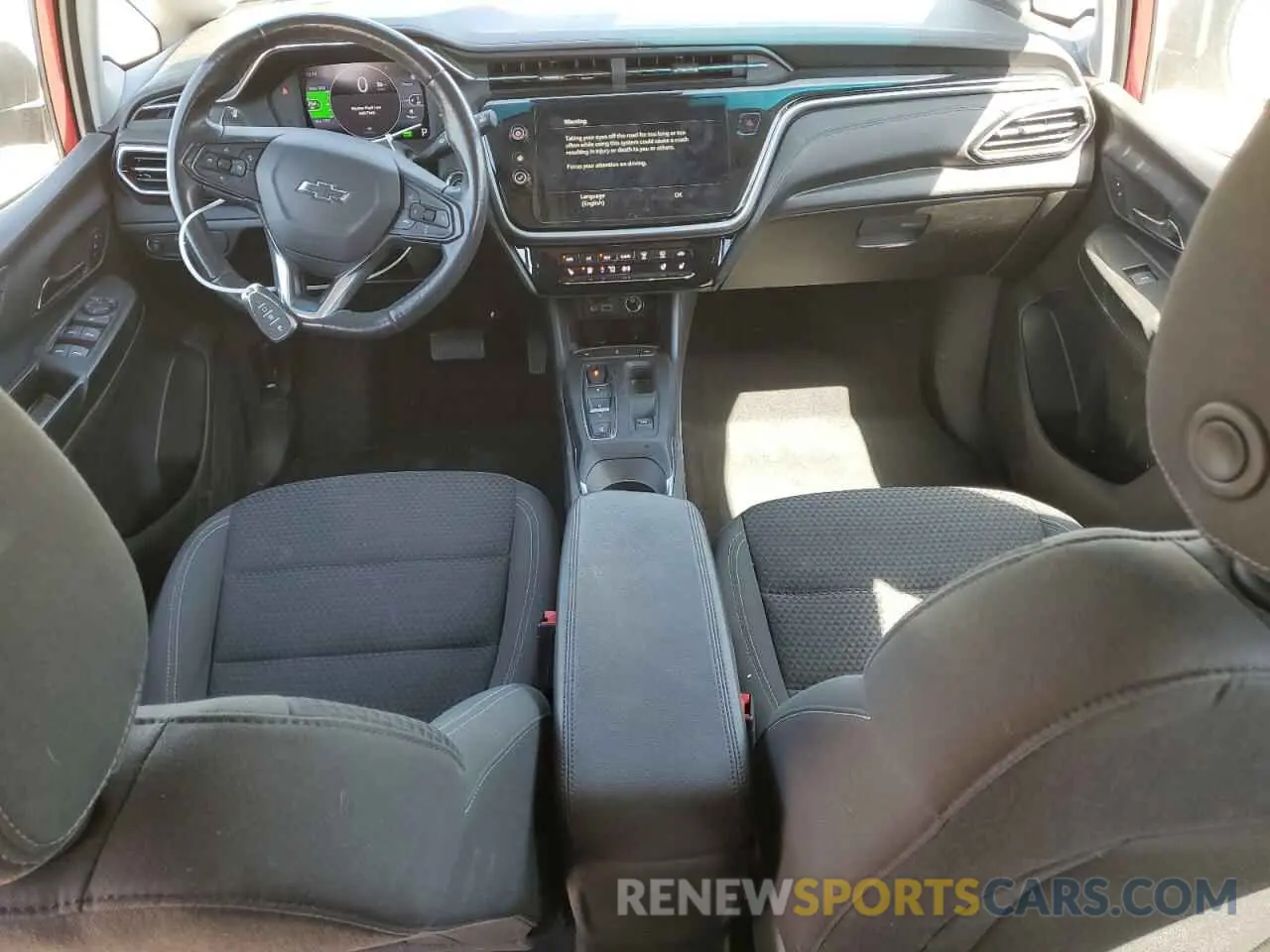 8 Photograph of a damaged car 1G1FW6S00P4153496 CHEVROLET BOLT 2023