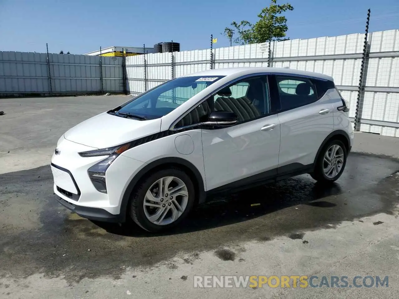 1 Photograph of a damaged car 1G1FW6S00P4179533 CHEVROLET BOLT 2023