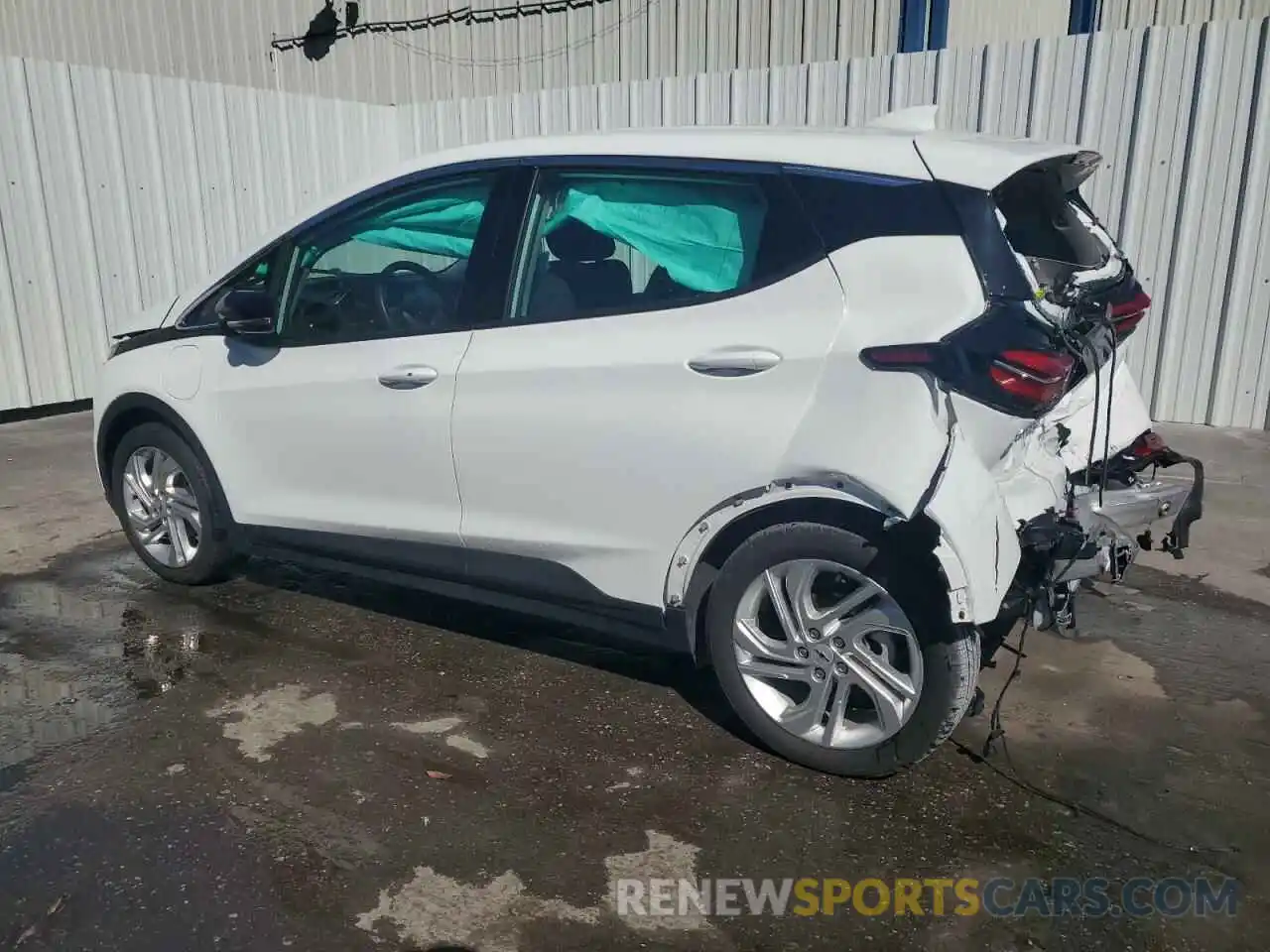 2 Photograph of a damaged car 1G1FW6S00P4197160 CHEVROLET BOLT 2023