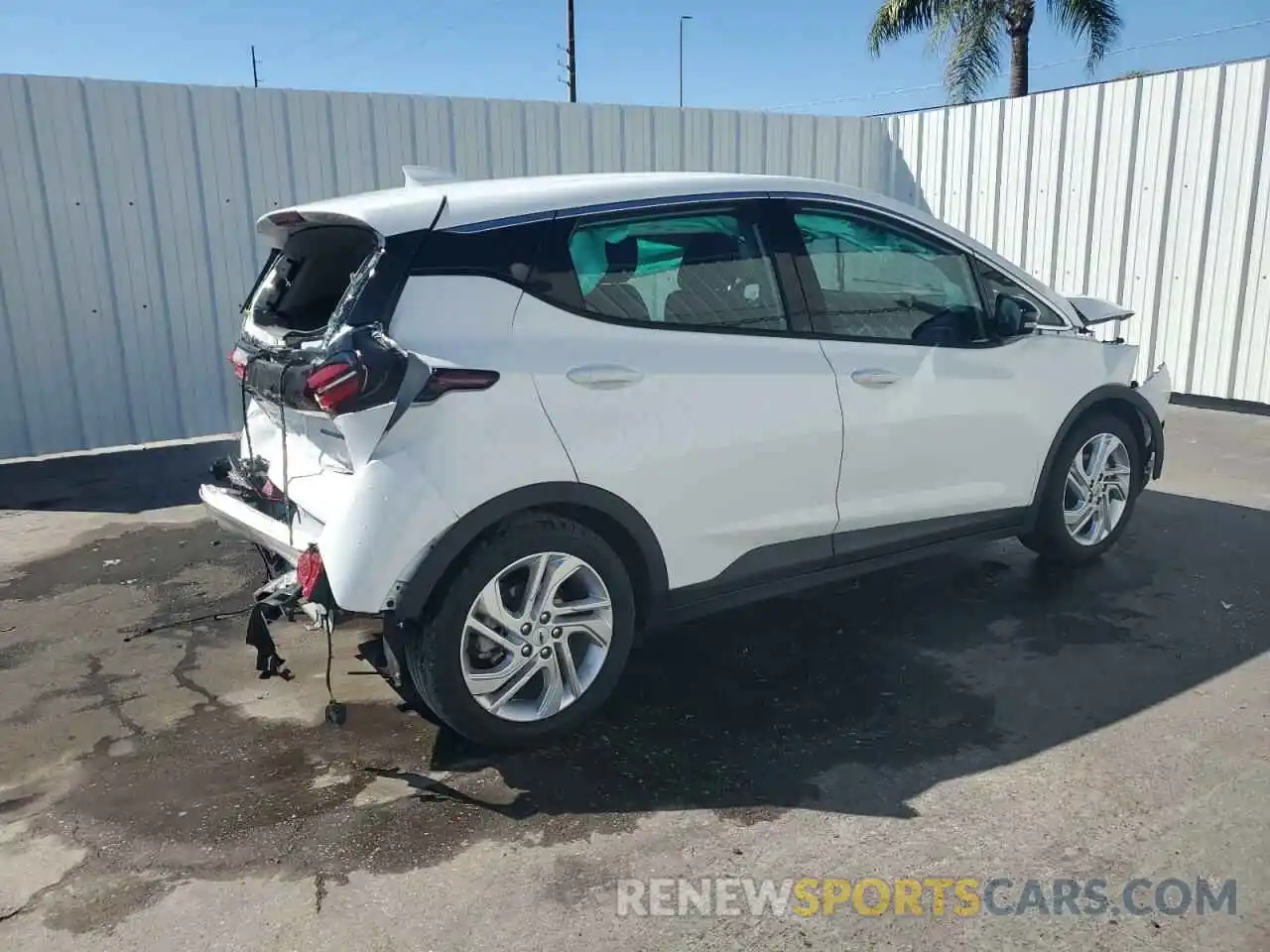 3 Photograph of a damaged car 1G1FW6S00P4197160 CHEVROLET BOLT 2023