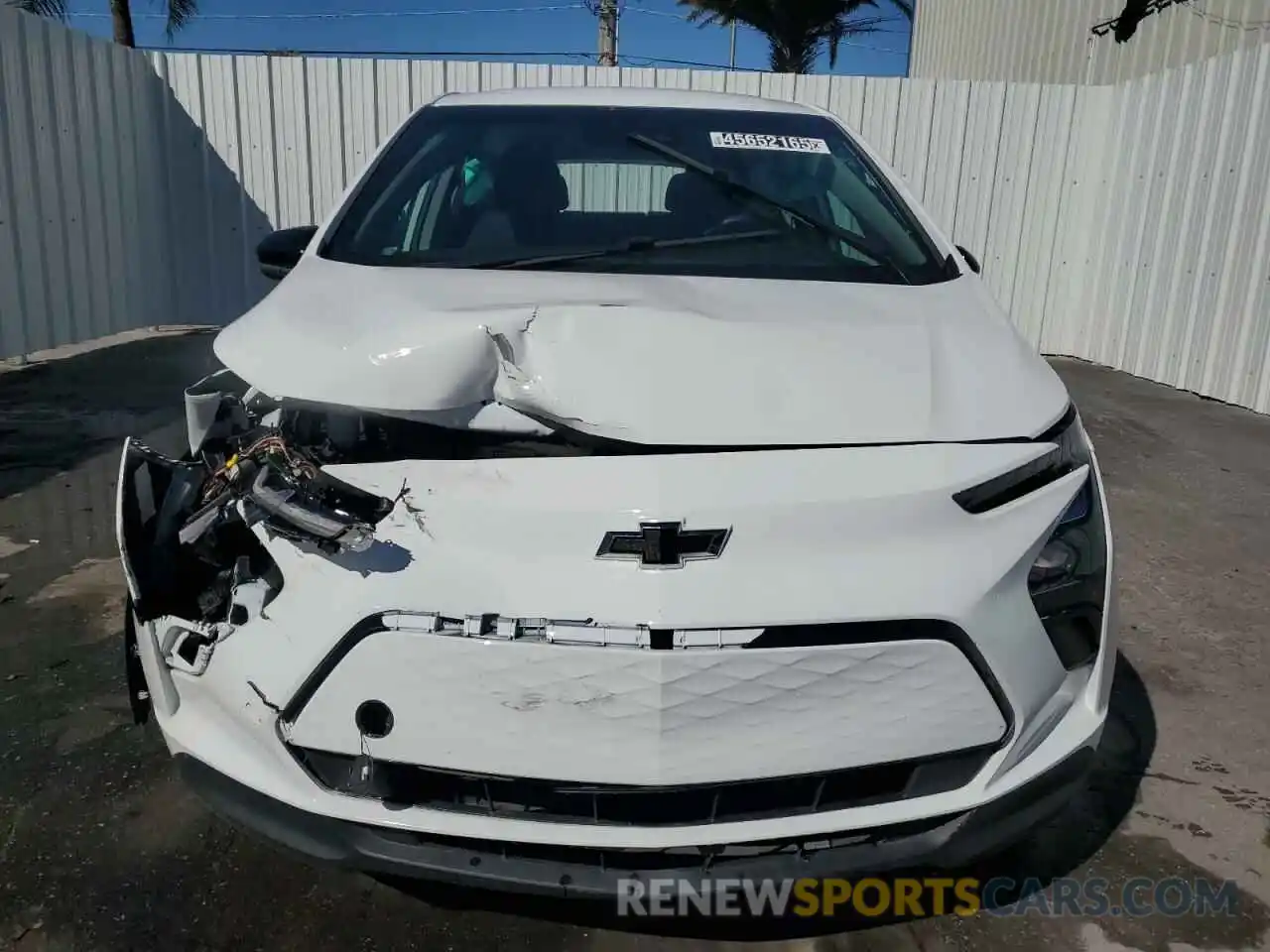 5 Photograph of a damaged car 1G1FW6S00P4197160 CHEVROLET BOLT 2023