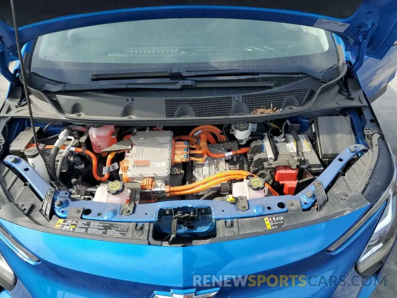 11 Photograph of a damaged car 1G1FW6S01P4103450 CHEVROLET BOLT 2023