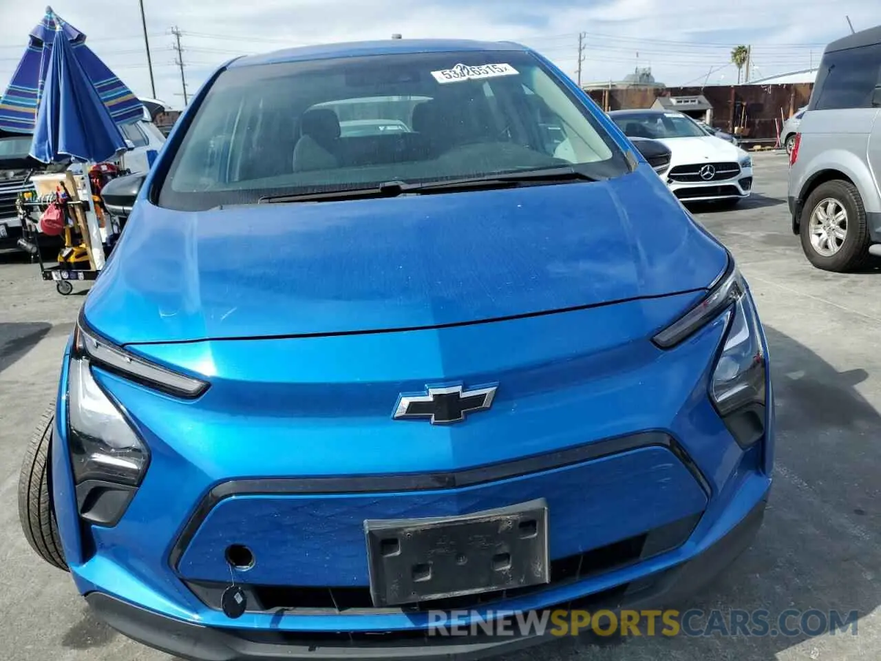 5 Photograph of a damaged car 1G1FW6S01P4103450 CHEVROLET BOLT 2023