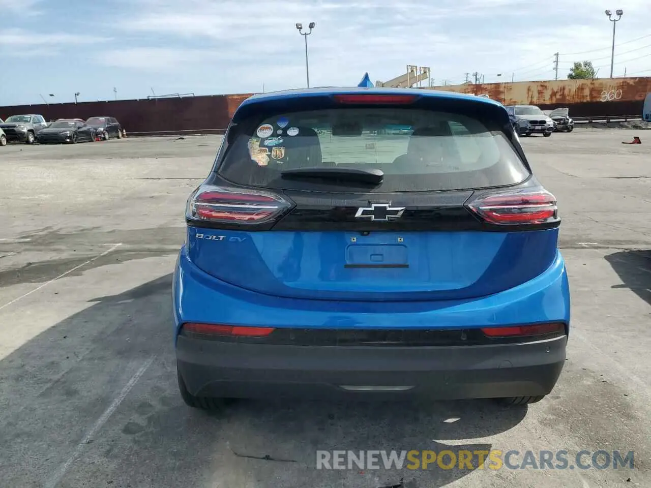 6 Photograph of a damaged car 1G1FW6S01P4103450 CHEVROLET BOLT 2023