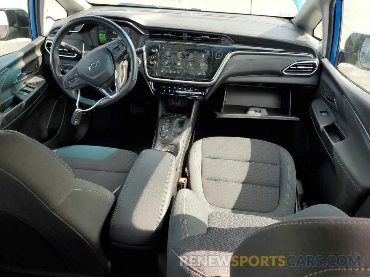 8 Photograph of a damaged car 1G1FW6S01P4103450 CHEVROLET BOLT 2023