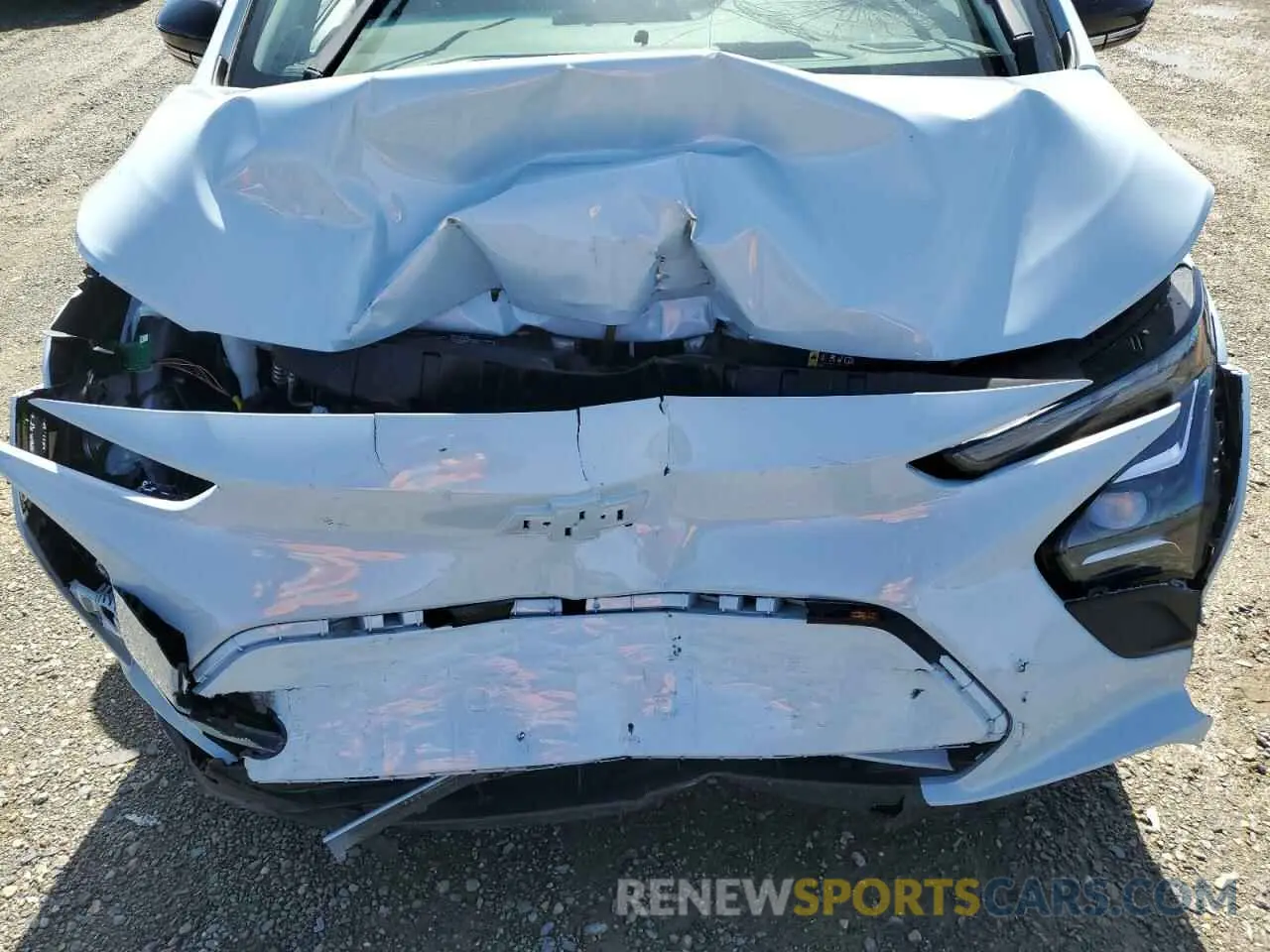 11 Photograph of a damaged car 1G1FW6S01P4125223 CHEVROLET BOLT 2023