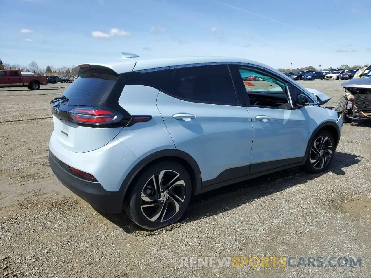 3 Photograph of a damaged car 1G1FW6S01P4125223 CHEVROLET BOLT 2023