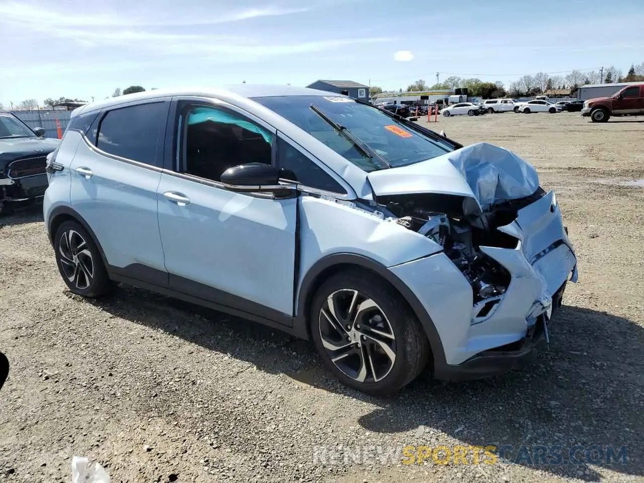 4 Photograph of a damaged car 1G1FW6S01P4125223 CHEVROLET BOLT 2023
