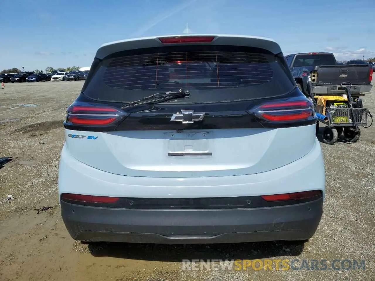 6 Photograph of a damaged car 1G1FW6S01P4125223 CHEVROLET BOLT 2023