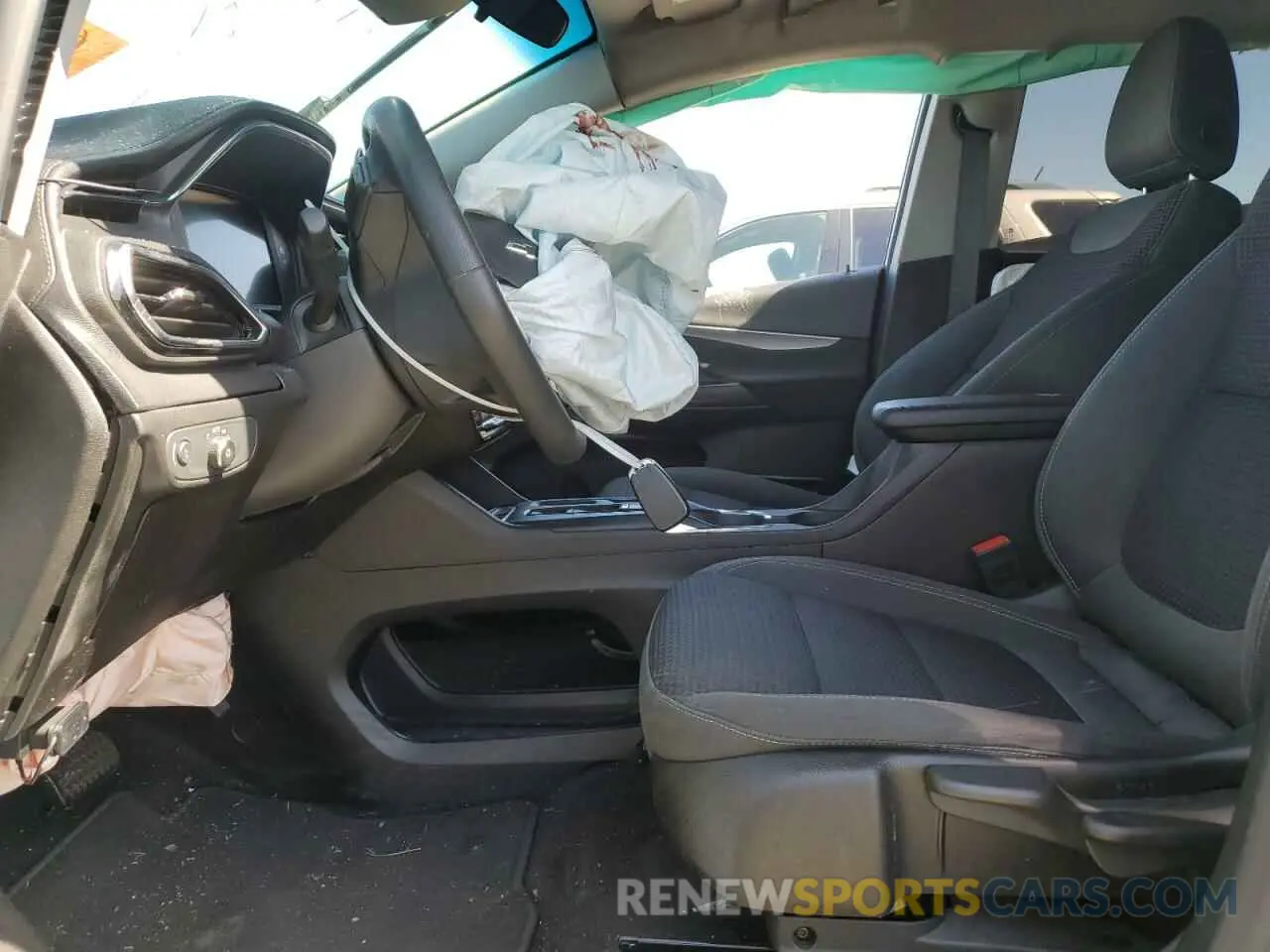 7 Photograph of a damaged car 1G1FW6S01P4125223 CHEVROLET BOLT 2023