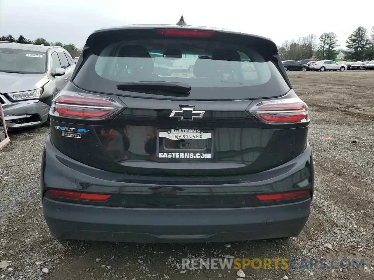 6 Photograph of a damaged car 1G1FW6S01P4150042 CHEVROLET BOLT 2023