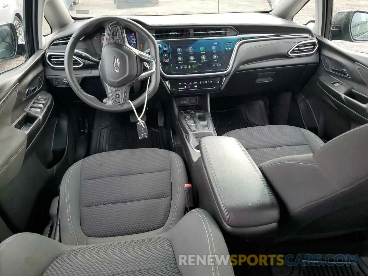 8 Photograph of a damaged car 1G1FW6S01P4150042 CHEVROLET BOLT 2023