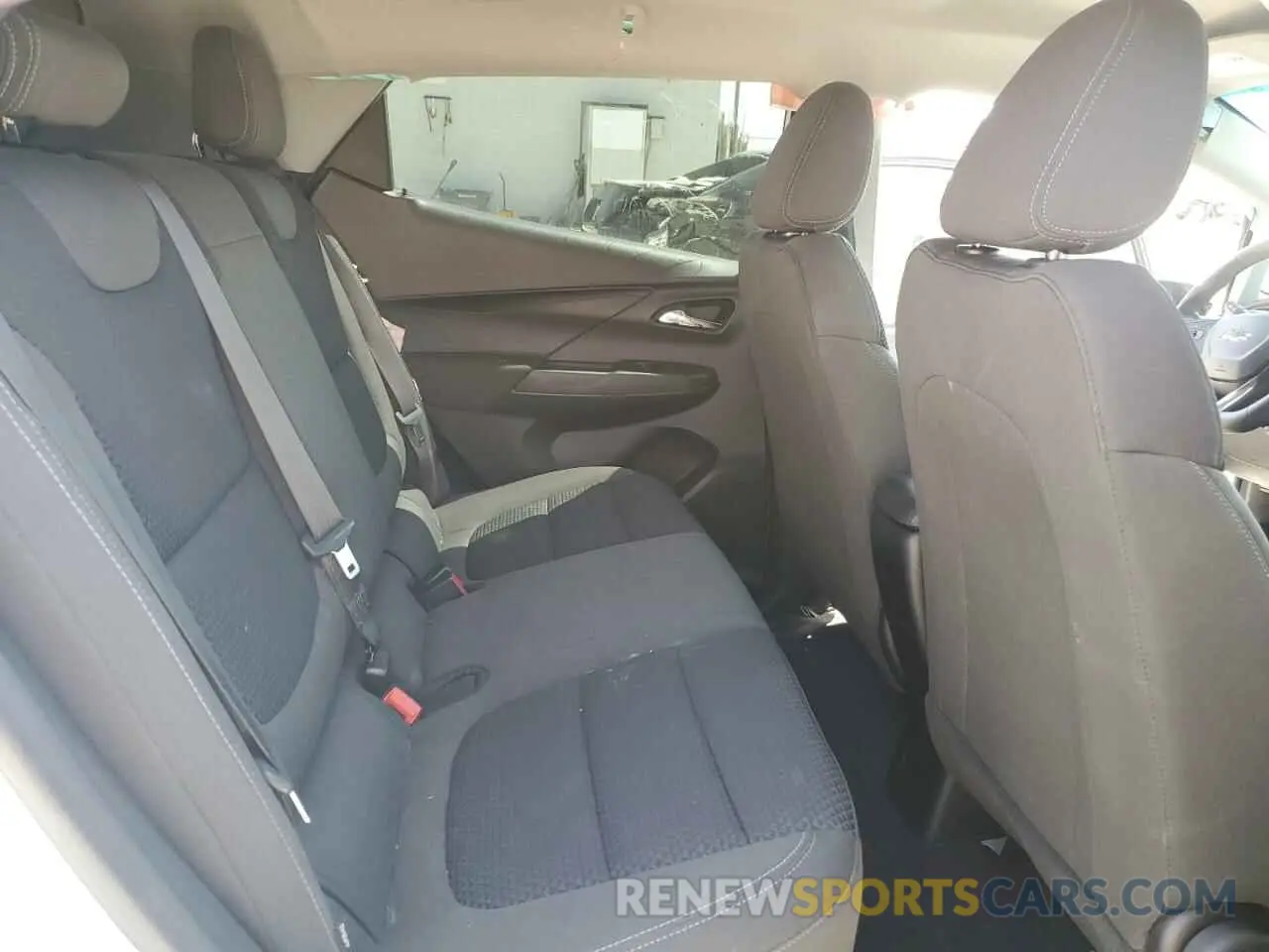 10 Photograph of a damaged car 1G1FW6S02P4111847 CHEVROLET BOLT 2023