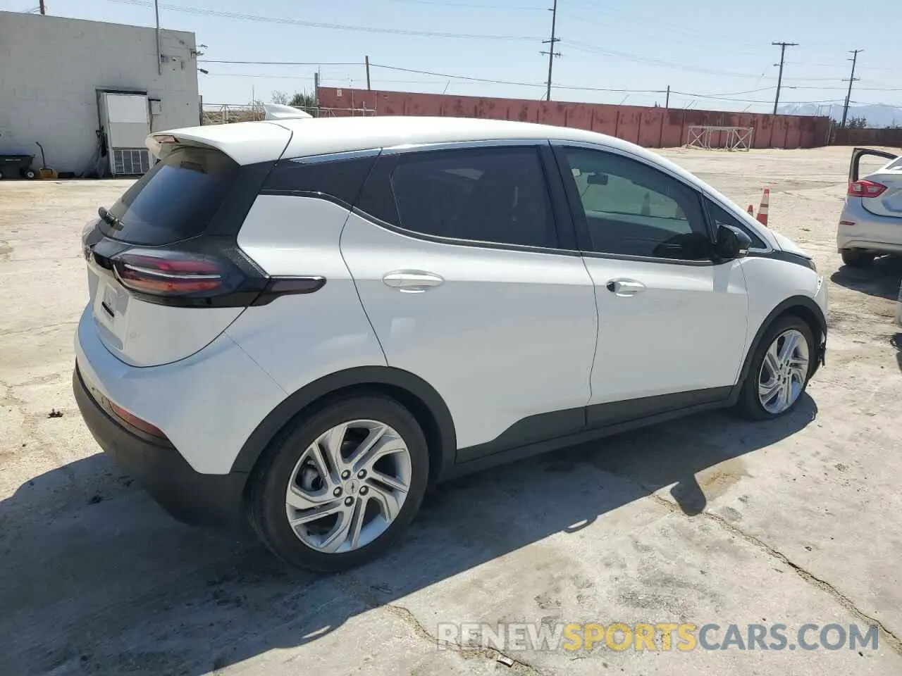 3 Photograph of a damaged car 1G1FW6S02P4111847 CHEVROLET BOLT 2023