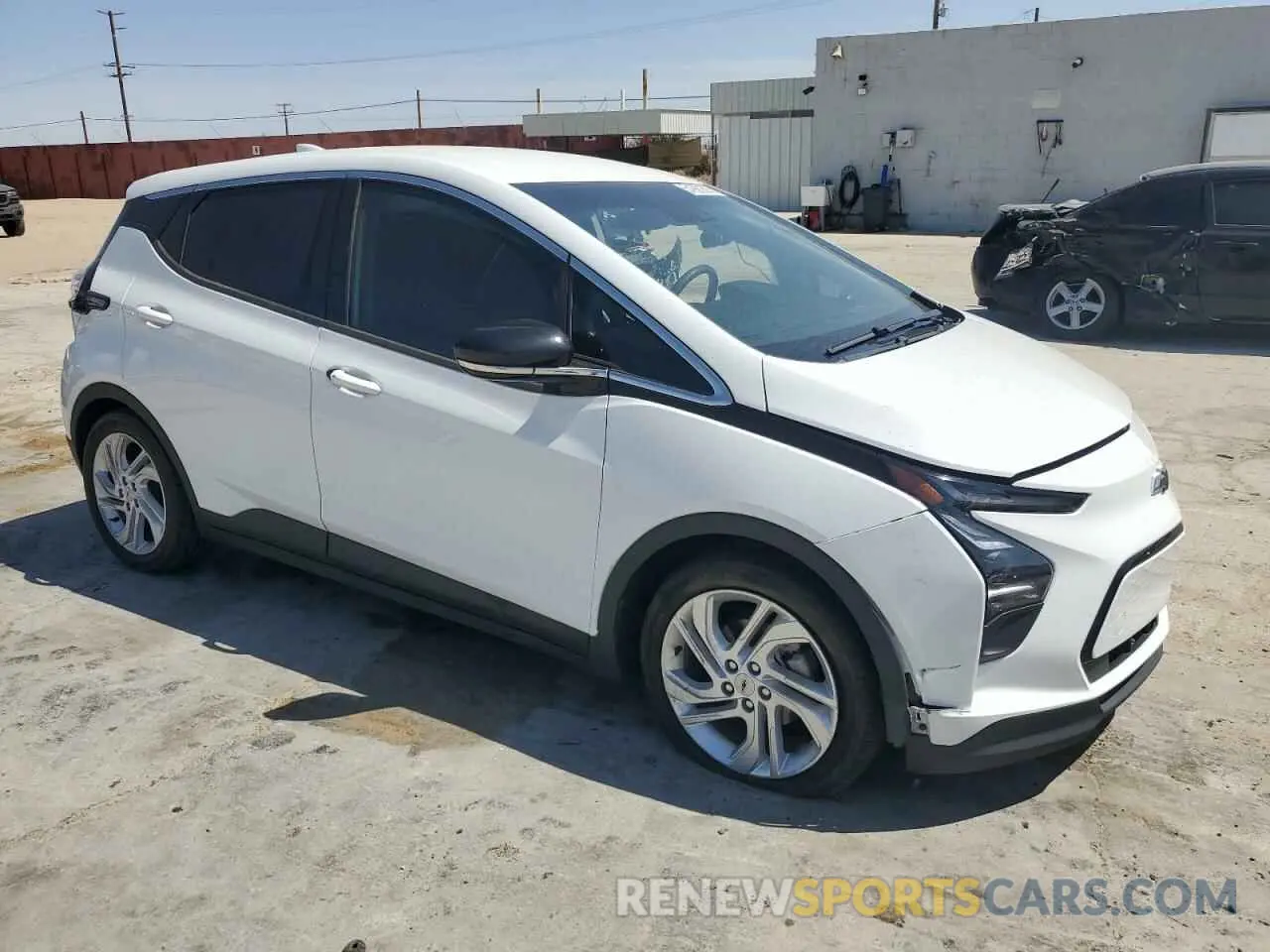 4 Photograph of a damaged car 1G1FW6S02P4111847 CHEVROLET BOLT 2023