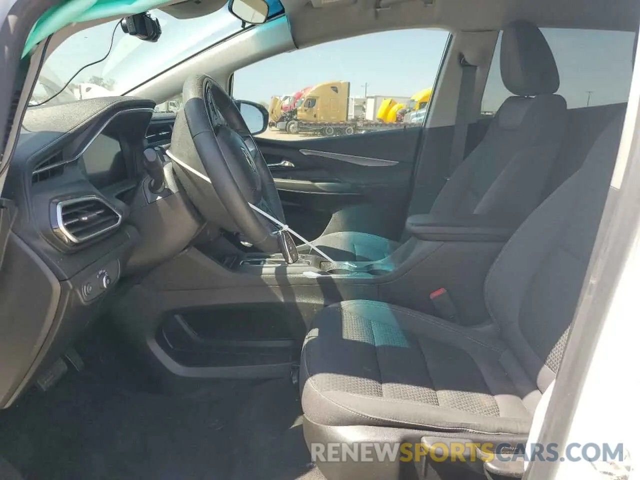 7 Photograph of a damaged car 1G1FW6S02P4111847 CHEVROLET BOLT 2023