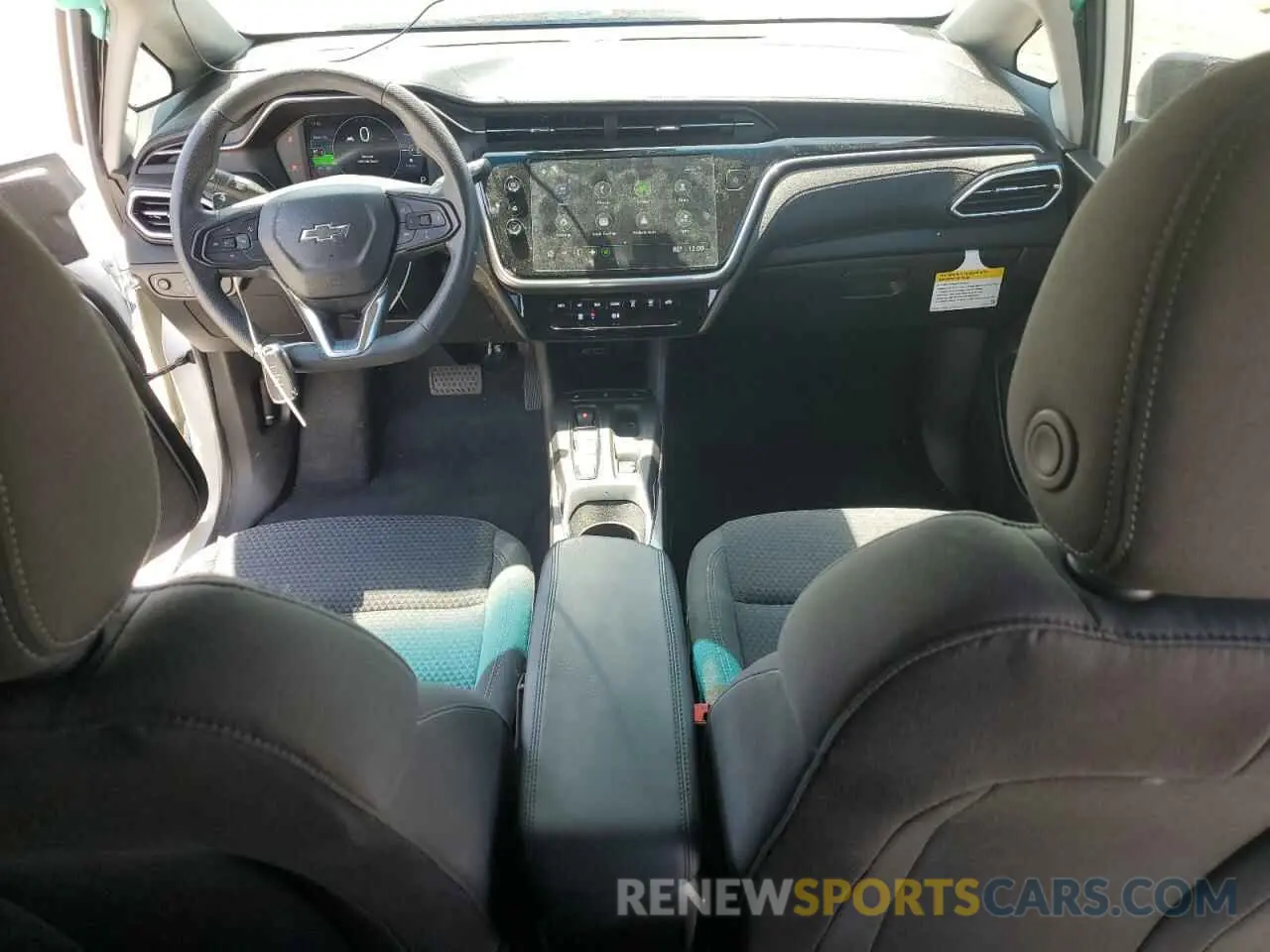 8 Photograph of a damaged car 1G1FW6S02P4111847 CHEVROLET BOLT 2023