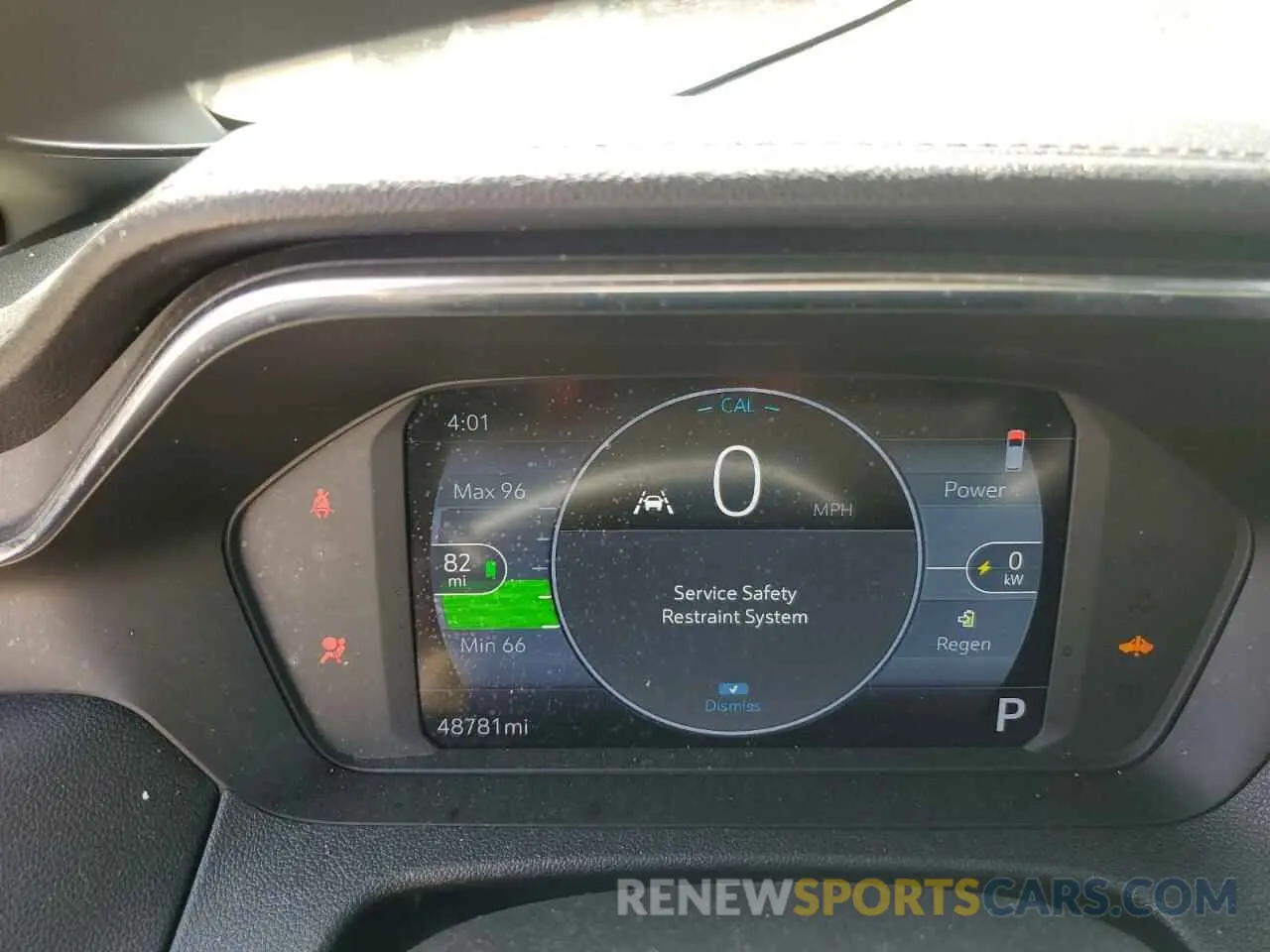 9 Photograph of a damaged car 1G1FW6S02P4111847 CHEVROLET BOLT 2023