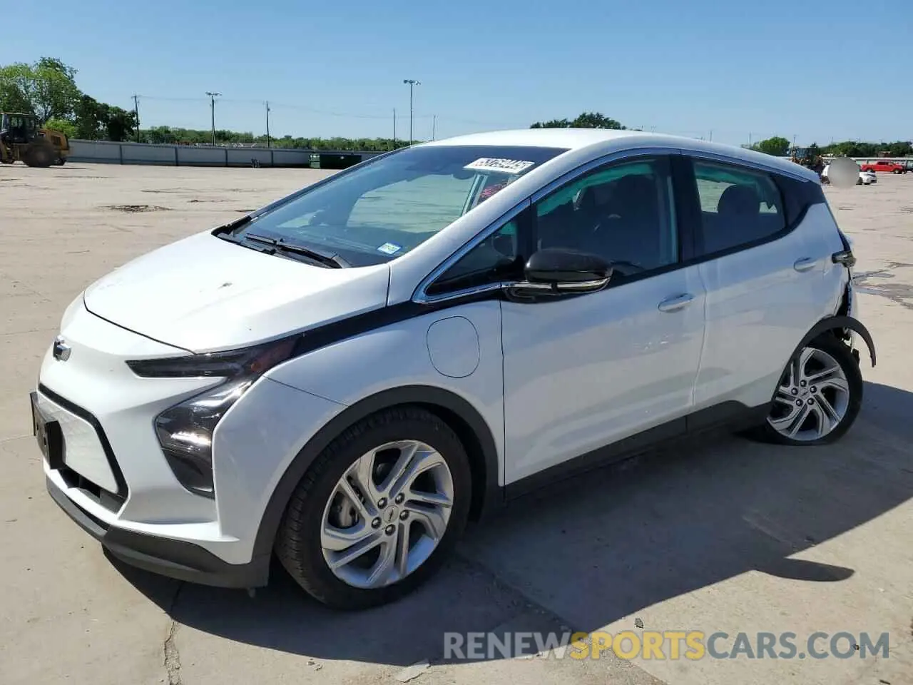 1 Photograph of a damaged car 1G1FW6S02P4170865 CHEVROLET BOLT 2023