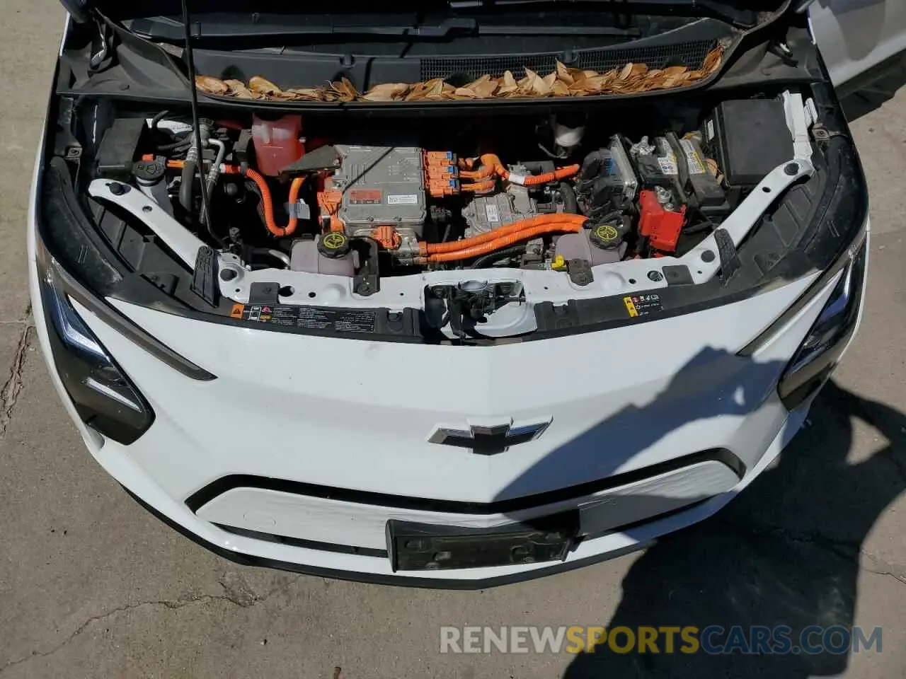 11 Photograph of a damaged car 1G1FW6S02P4170865 CHEVROLET BOLT 2023