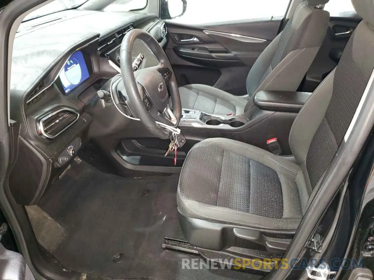 7 Photograph of a damaged car 1G1FW6S02P4199508 CHEVROLET BOLT 2023