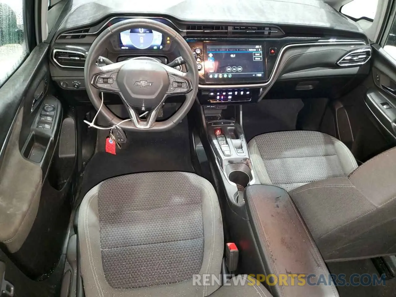 8 Photograph of a damaged car 1G1FW6S02P4199508 CHEVROLET BOLT 2023