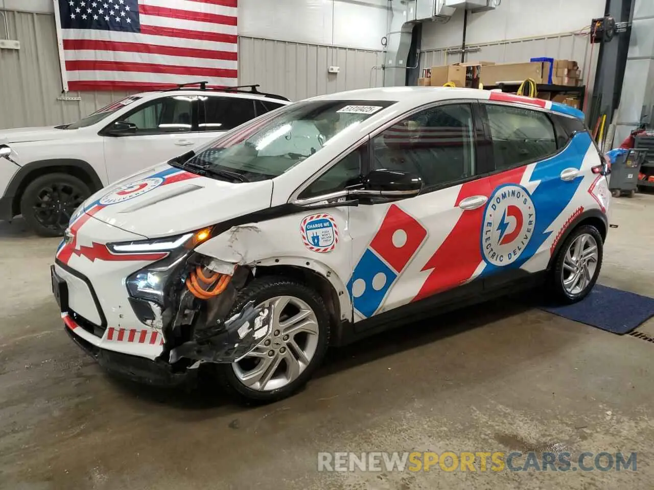 1 Photograph of a damaged car 1G1FW6S03P4171362 CHEVROLET BOLT 2023