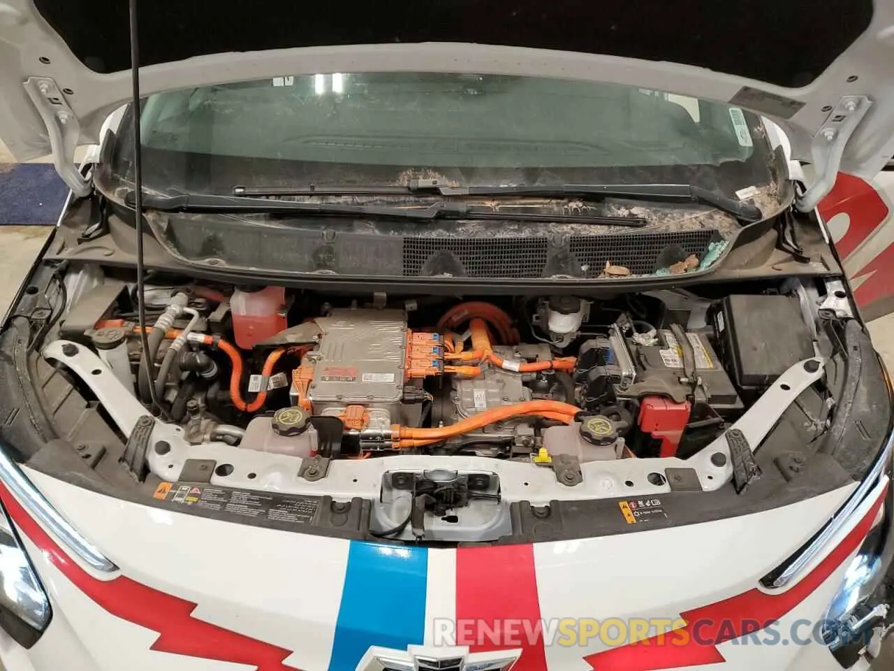11 Photograph of a damaged car 1G1FW6S03P4171362 CHEVROLET BOLT 2023