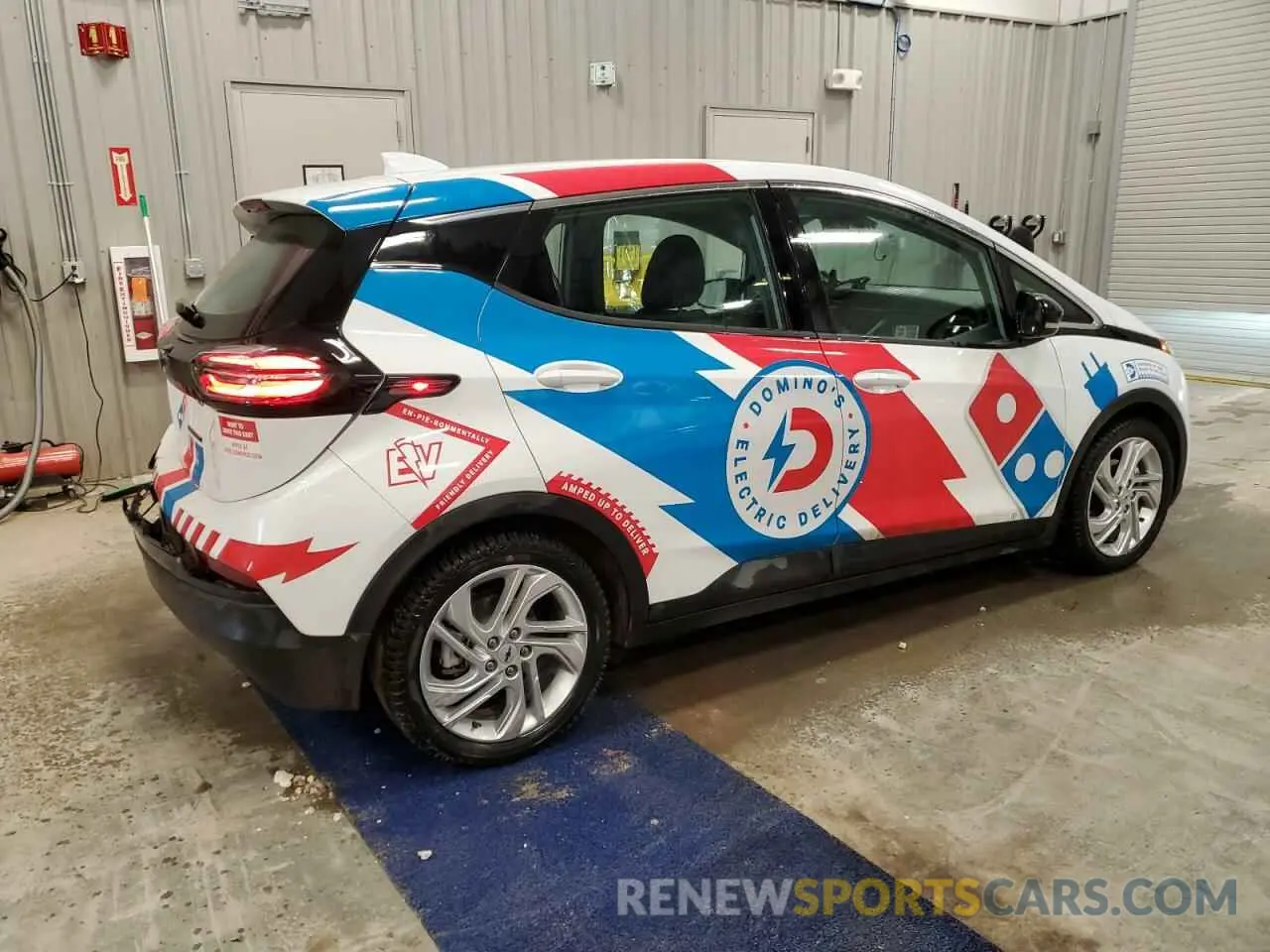 3 Photograph of a damaged car 1G1FW6S03P4171362 CHEVROLET BOLT 2023