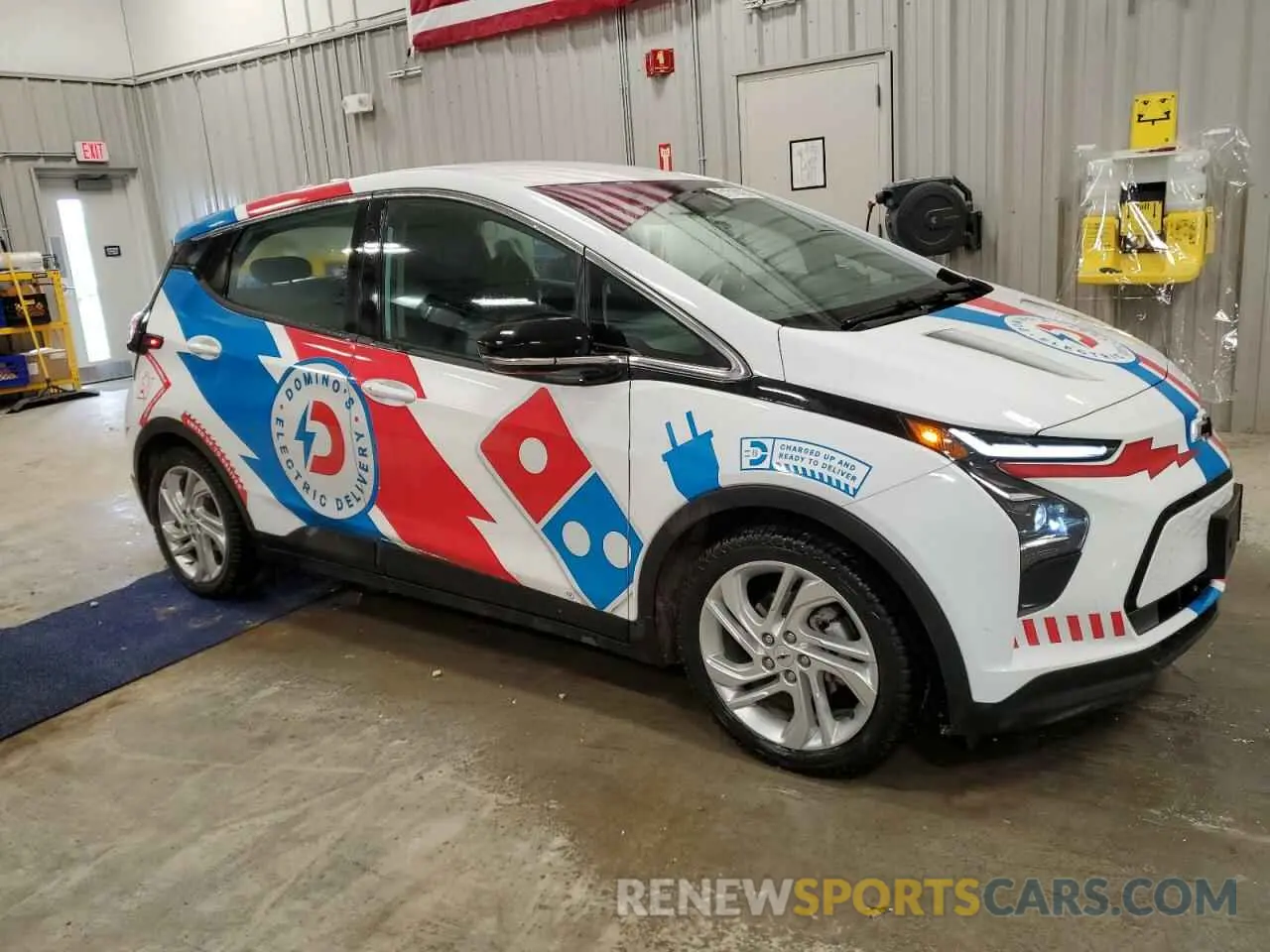 4 Photograph of a damaged car 1G1FW6S03P4171362 CHEVROLET BOLT 2023
